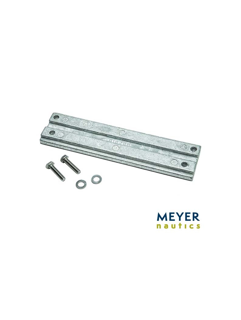 Aluminium Anode Bracket Bild 1